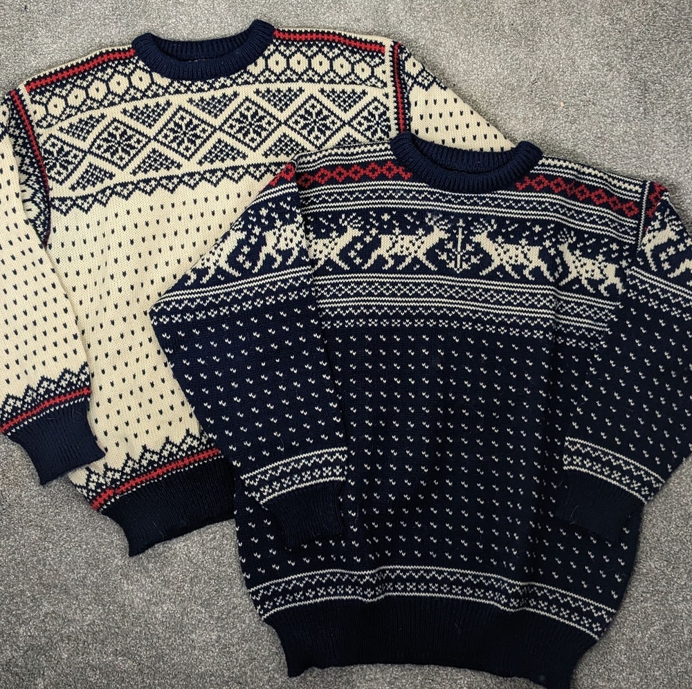 Dale of Norway Wool Sweater Lot